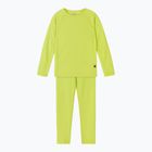Gyermek termoaktív fehérnemű szett Reima Lani bright lime