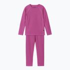 Gyermek termoaktív fehérnemű szett Reima Lani fucshia
