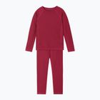 Gyermek termoaktív fehérnemű szett Reima Lani cranberry