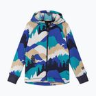 Gyerek polár pulóver Reima Northern Fleece Hoodie navy
