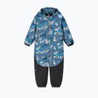 Gyerek softshell overál Reima Moomin Mjosa blue ocean