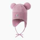 Gyerek téli sapka Reima Kumpi grey pink