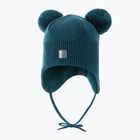 Gyerek téli sapka Reima Kumpi dark teal