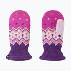 Gyerek téli kesztyűk Reima Lapanen plum purple