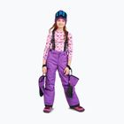 Gyerek nadrág Reima Terrie plum purple