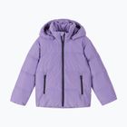 Gyermek pehelykabát Reima Paimio misty violet