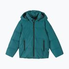Gyermek pehelykabát Reima Paimio dark teal