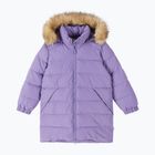Gyerek bélelt kabát Reima Luvia misty violet
