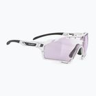 Napszemüveg Rudy Project Cutline white gloss/impactx photochromic 2 black