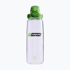 Nalgene On The Fly 740 ml túra palack átlátszó/kelkáposzta kupakkal