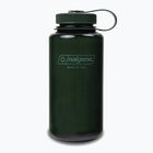 Nalgene Wide Mouth Sustain utazó palack 1000 ml egyszínű jade