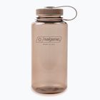 Nalgene Wide Mouth Sustain utazó palack 1000 ml egyszínű mokka