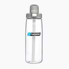 Túra palack Nalgene Straw 710 ml clear/gray