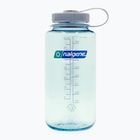 Nalgene Wide Mouth Sustain utazó palack 1000 ml tengerzöld színű