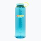 Nalgene Wide Mouth Silo Sustain 1400 ml-es cerulean színű utazó palack