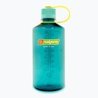 Nalgene Narrow Mouth Sustain utazó palack 1000 ml cerulean színű