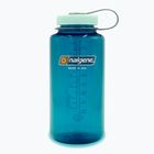Nalgene Wide Mouth Sustain utazó palack 1000 ml pisztráng zöld