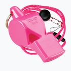 Síp zsinórral Fox 40 Pearl Safety rózsaszín 9703