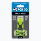 Fox 40 Sharx Safety neon/grey síp zsinórral