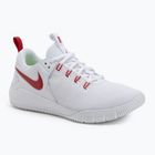 Női röplabdacipő Nike Air Zoom Hyperace 2 white/university red