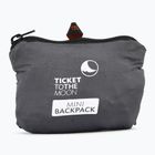 Ticket To The Moon Mini 15 l hátizsák szürke/menta
