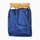 Szerokie etui na akcesoria Ticket To The Moon Travel Cube Set 3 pcs. lightest blue/blue