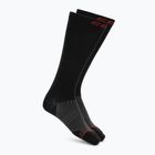 Jégkorong zokni CCM Compression Knee black/red