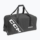 Utazótáska CCM 520 Wheeled Player Bag 32' 115 l black/white