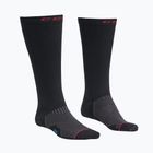 Jégkorong zokni CCM Compression Knee black/red