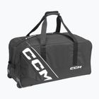 Utazótáska CCM 520 Wheeled Player Bag 37' 175 l black/white