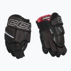 Gyerek jégkorong kesztyűk CCM Next YT Gloves black/white