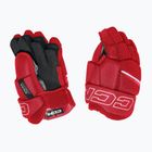 Gyerek jégkorong kesztyűk CCM Next JR Gloves red/white