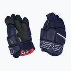 Gyerek jégkorong kesztyűk CCM Next JR Gloves navy/white