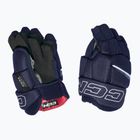 Gyerek jégkorong kesztyűk CCM Next YT Gloves navy/white