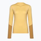Arcteryx női thermo póló Rho Wool LS Crew sárga 29961