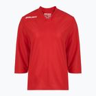 Gyerek jégkorong hosszú ujjú Bauer Flex Practice Jersey Jr red