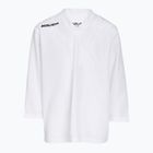 Gyerek hosszú ujjú jégkorong edzésmez Bauer Flex Practice Jersey Jr white