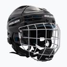 Gyermek jégkorong bukósisak Bauer Prodigy 2.0-Helmet-Combo black