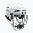 Gyermek jégkorong bukósisak Bauer Prodigy 2.0-Helmet-Combo white