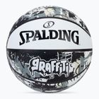 Kosárlabda Spalding Graffiti fehér Méret: 7