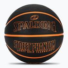 Spalding Phantom kosárlabda fekete/narancs méret 6