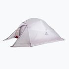 3 személyes trekking sátor Naturehike Updated Cloud Up 3 light grey/red