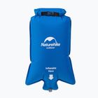 Zsákt pumpafunkcióval Naturehike Inflatable blue