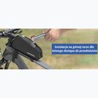 Váztáska Rockbros 301800450001 Bike Tube Bag black