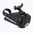Nyereg alatti kerékpáros táska Rockbros C28BK Bike Saddle Bag black