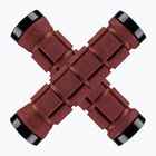 Kormány markolat Lizard Skins Dual-Clamp Northshore deep red