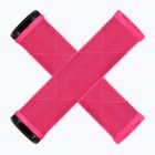 Kormány markolat Lizard Skins Single-Clamp Strata neon pink