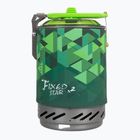 Kempingfőző Fire-Maple FMS-X2 + Lábas green