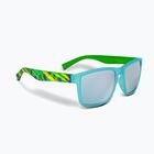 Napszemüveg Aztron Blitz green/teal/blacktortoise/polarized silver blue mirror/grey