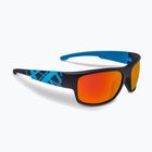 Napszemüveg Aztron Avatar-X2 matt black/gloss blue/polarized sahara red mirror/brown
